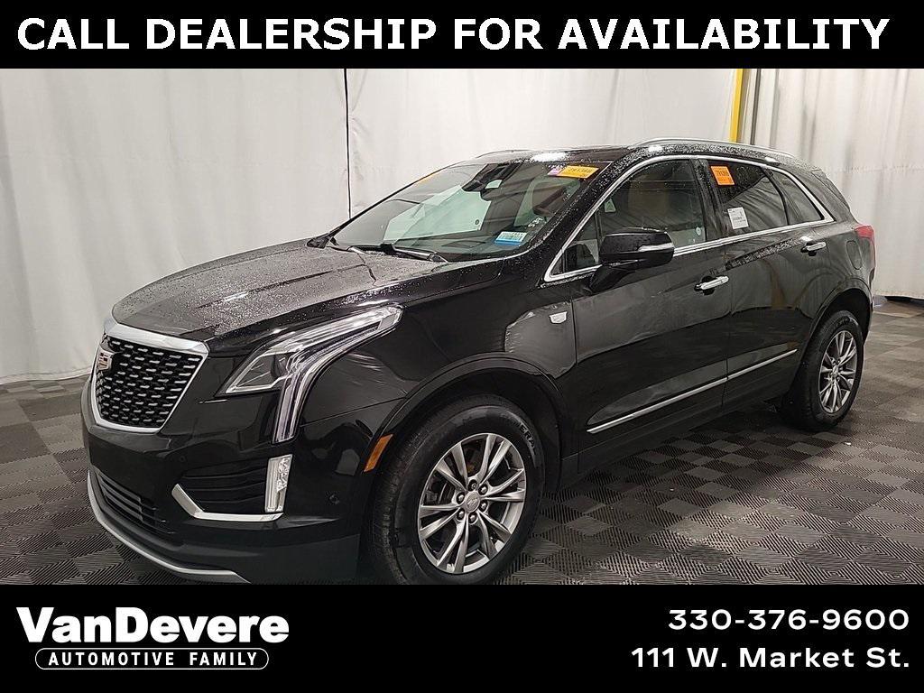 used 2022 Cadillac XT5 car, priced at $28,771
