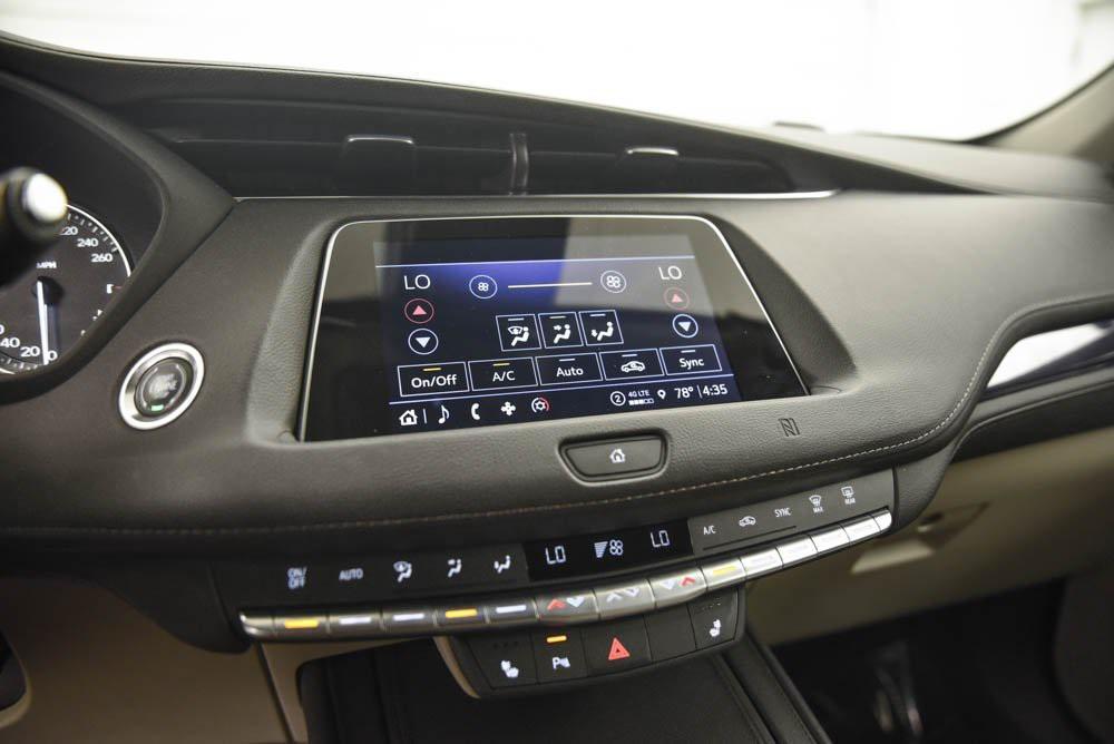 used 2021 Cadillac XT4 car, priced at $24,980