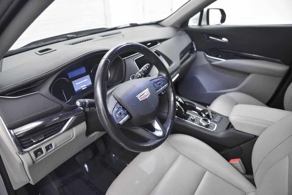 used 2021 Cadillac XT4 car, priced at $24,980