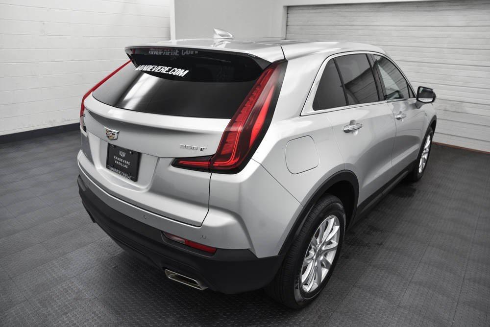 used 2021 Cadillac XT4 car, priced at $24,980