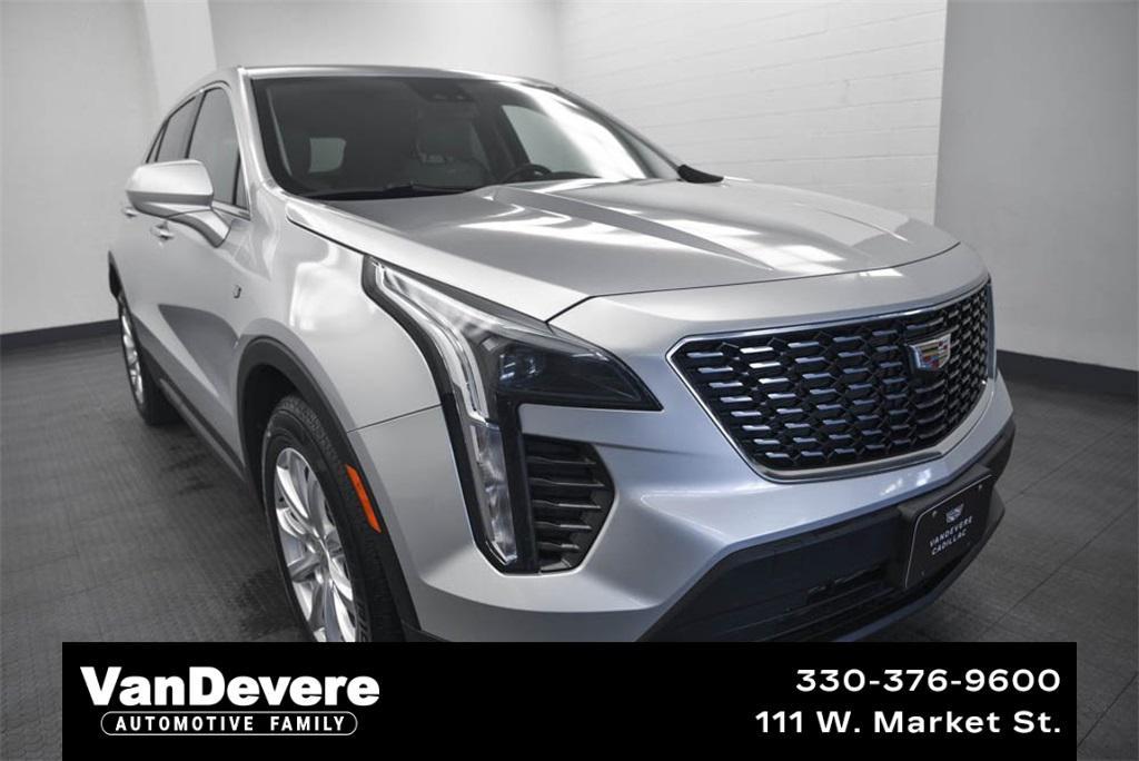 used 2021 Cadillac XT4 car, priced at $24,980
