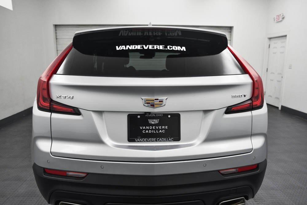 used 2021 Cadillac XT4 car, priced at $24,980
