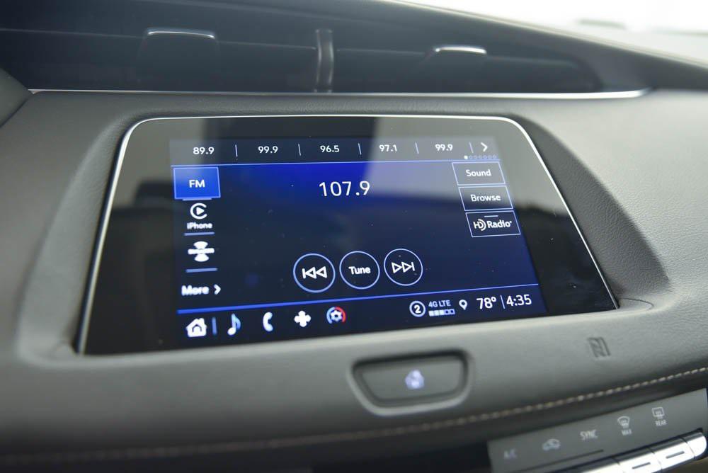 used 2021 Cadillac XT4 car, priced at $24,980