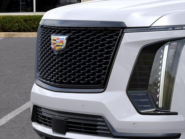 new 2025 Cadillac Escalade car, priced at $112,115