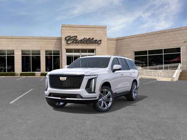 new 2025 Cadillac Escalade car, priced at $112,115