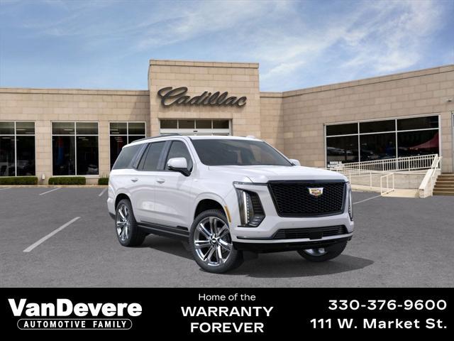 new 2025 Cadillac Escalade car, priced at $112,115