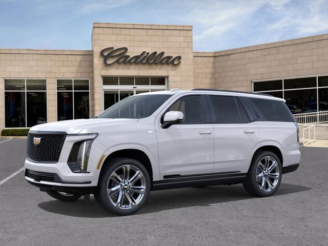 new 2025 Cadillac Escalade car, priced at $112,115