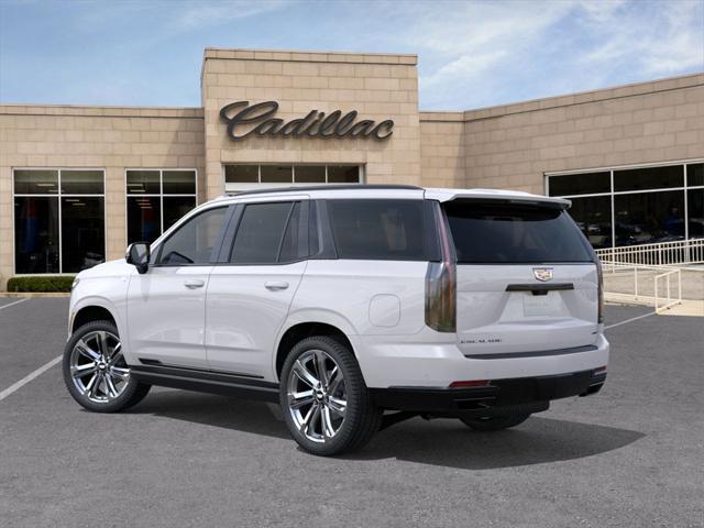 new 2025 Cadillac Escalade car, priced at $112,115