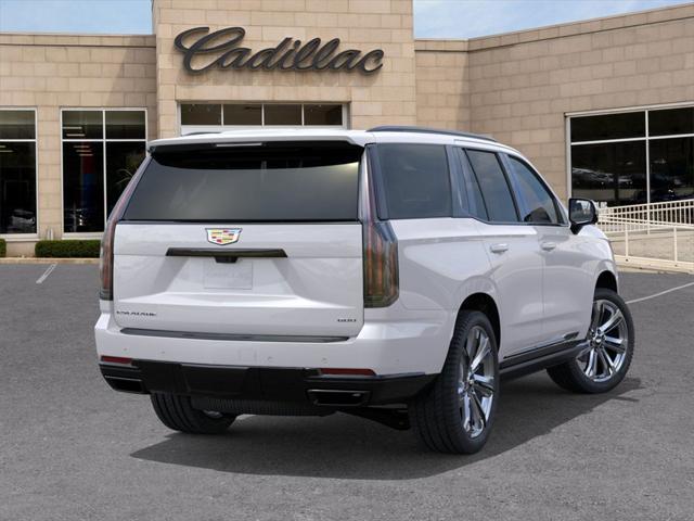 new 2025 Cadillac Escalade car, priced at $112,115