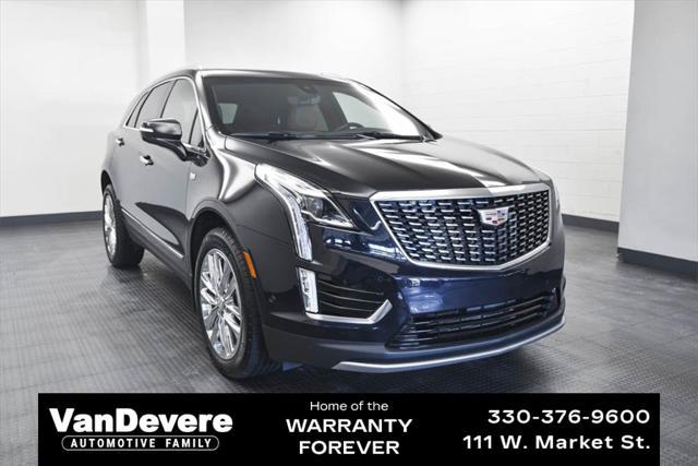used 2022 Cadillac XT5 car, priced at $35,990