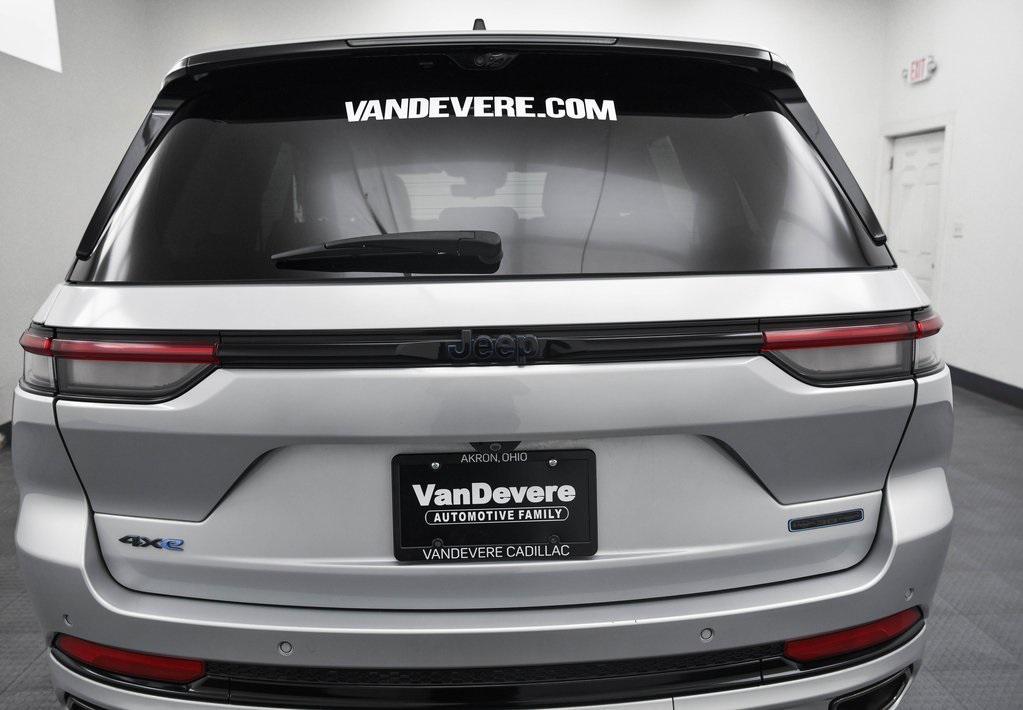 used 2023 Jeep Grand Cherokee 4xe car, priced at $27,911