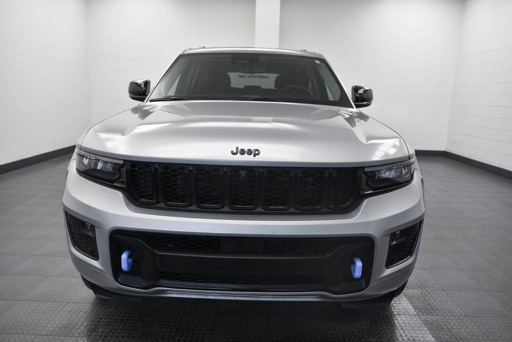 used 2023 Jeep Grand Cherokee 4xe car, priced at $27,911