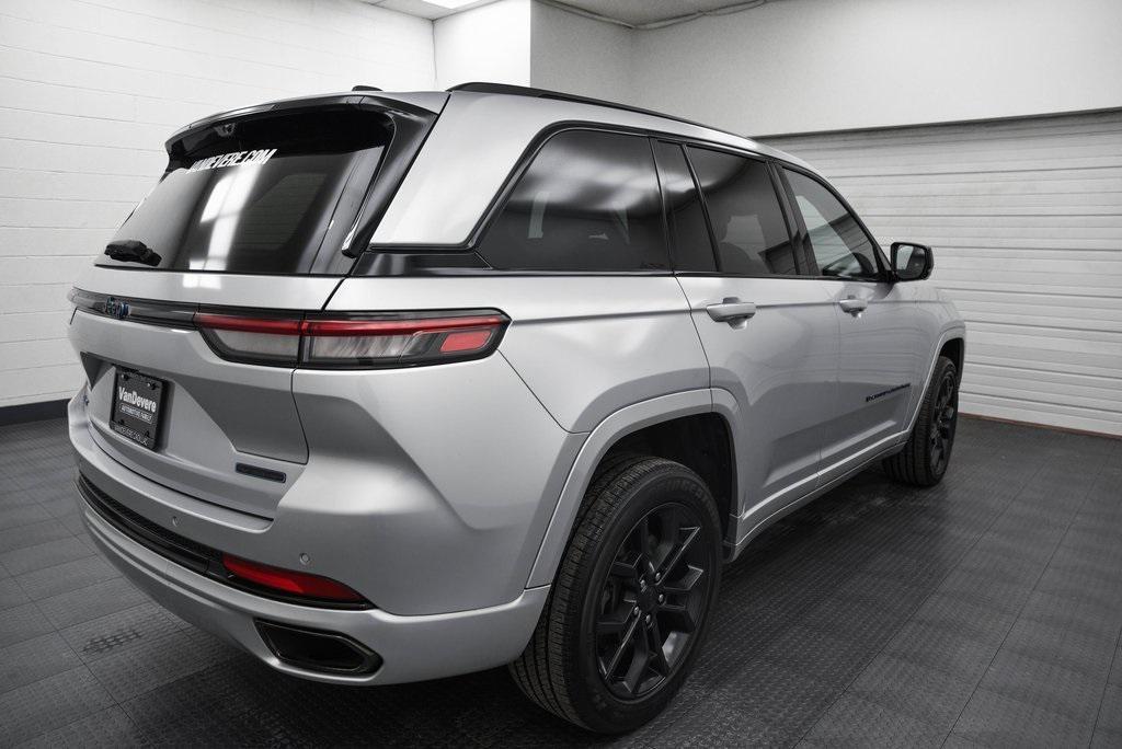 used 2023 Jeep Grand Cherokee 4xe car, priced at $27,911