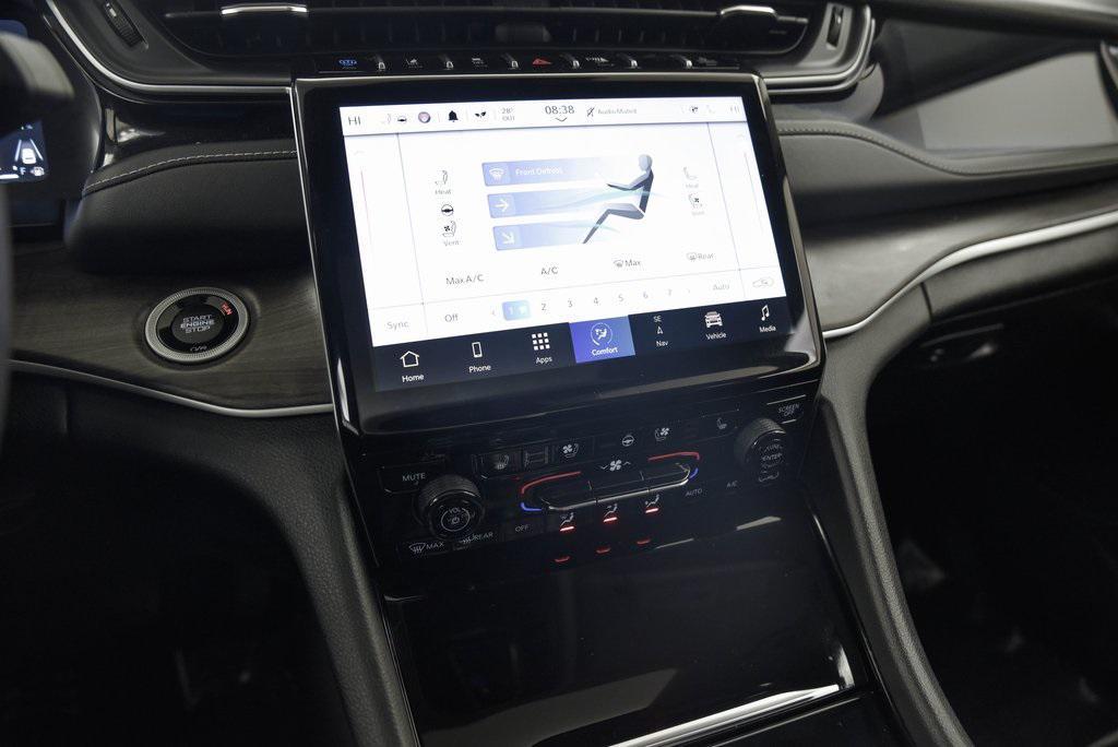 used 2023 Jeep Grand Cherokee 4xe car, priced at $27,911