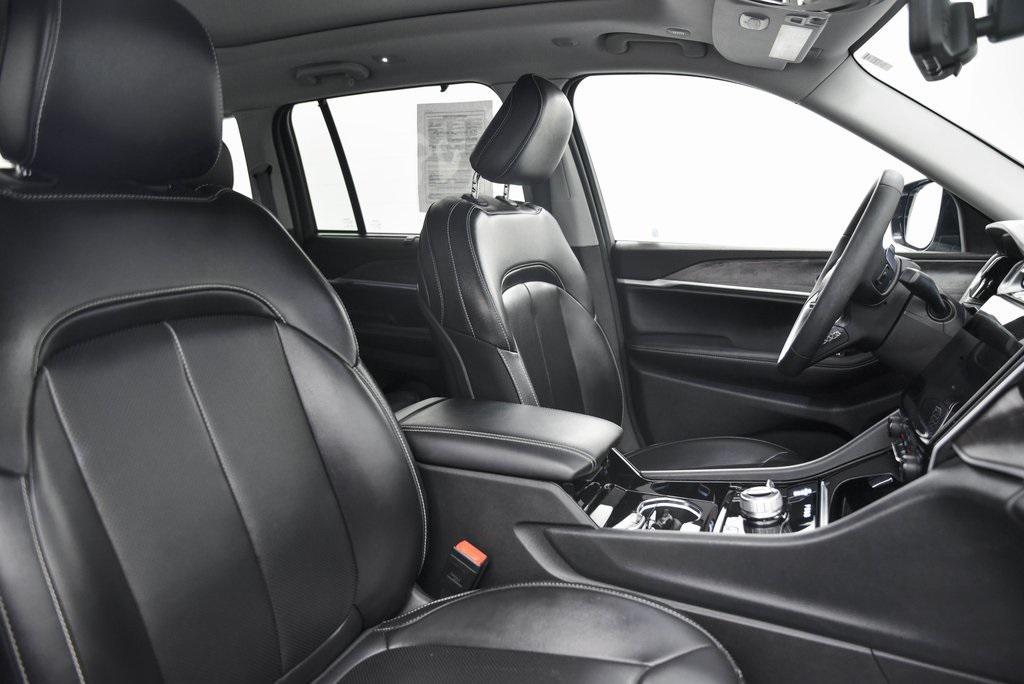 used 2023 Jeep Grand Cherokee 4xe car, priced at $27,911