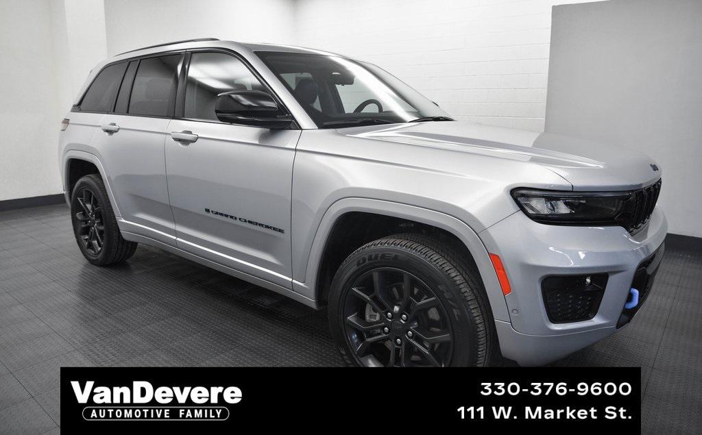 used 2023 Jeep Grand Cherokee 4xe car, priced at $27,911