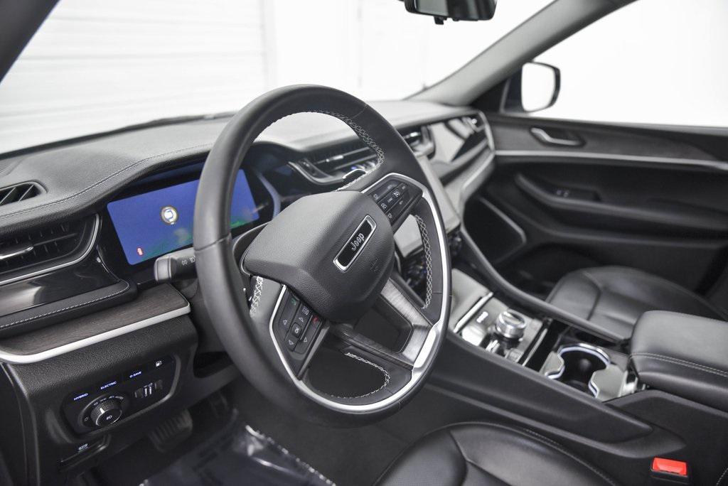 used 2023 Jeep Grand Cherokee 4xe car, priced at $27,911