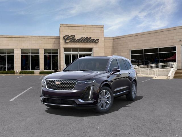 new 2025 Cadillac XT6 car, priced at $55,405