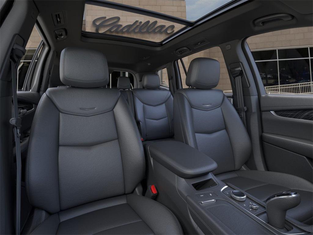 new 2025 Cadillac XT6 car, priced at $59,812