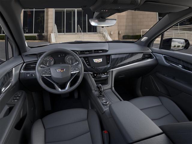 new 2025 Cadillac XT6 car, priced at $55,405