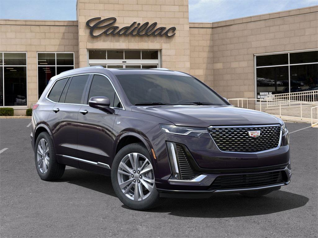 new 2025 Cadillac XT6 car, priced at $59,812