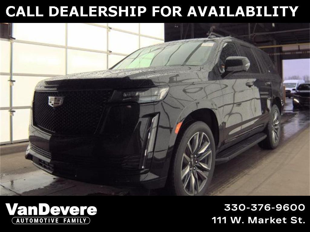 used 2023 Cadillac Escalade car, priced at $69,990