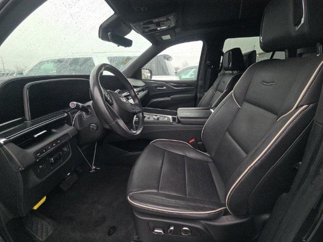 used 2023 Cadillac Escalade car, priced at $69,990
