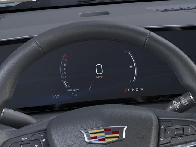 new 2025 Cadillac XT4 car, priced at $47,692