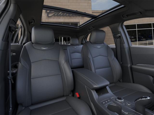 new 2025 Cadillac XT4 car, priced at $47,692
