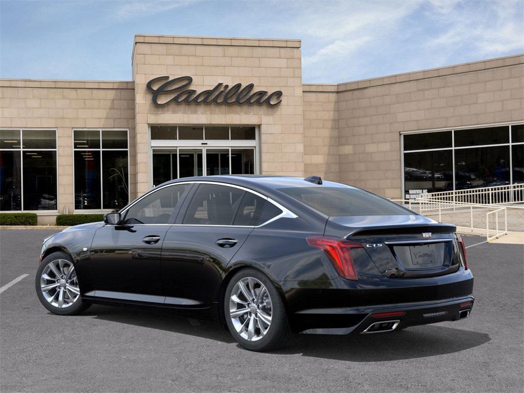 new 2026 Cadillac CT5 car, priced at $54,456