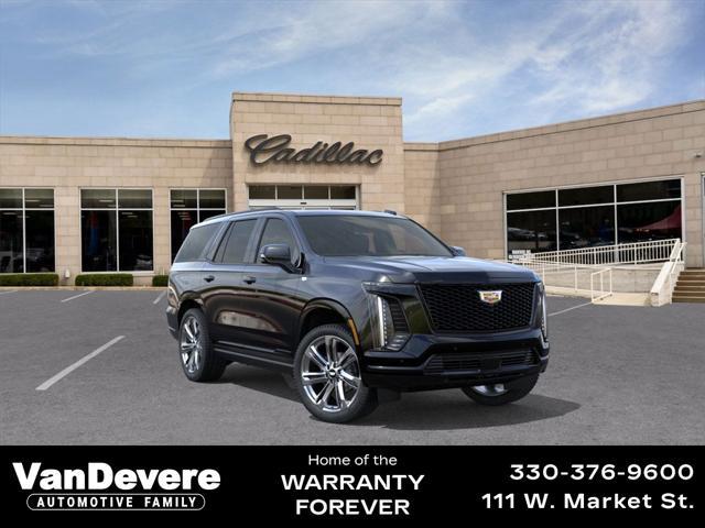new 2025 Cadillac Escalade car, priced at $124,690