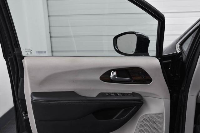 used 2023 Chrysler Pacifica car, priced at $25,680