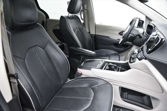 used 2023 Chrysler Pacifica car, priced at $25,680