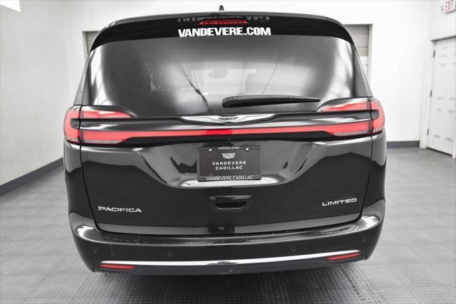 used 2023 Chrysler Pacifica car, priced at $25,680