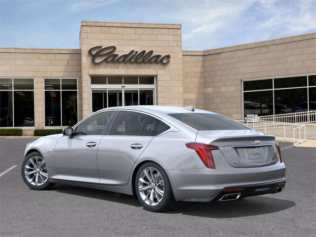 new 2026 Cadillac CT5 car, priced at $53,995
