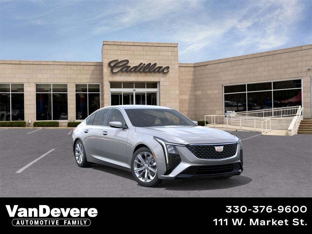 new 2026 Cadillac CT5 car, priced at $53,995