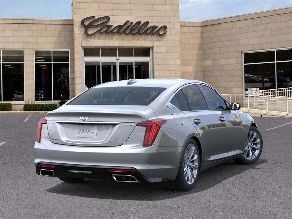 new 2026 Cadillac CT5 car, priced at $53,995