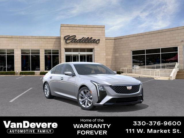 new 2026 Cadillac CT5 car, priced at $55,665