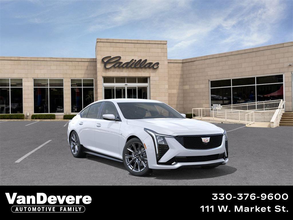 new 2026 Cadillac CT5 car, priced at $55,397