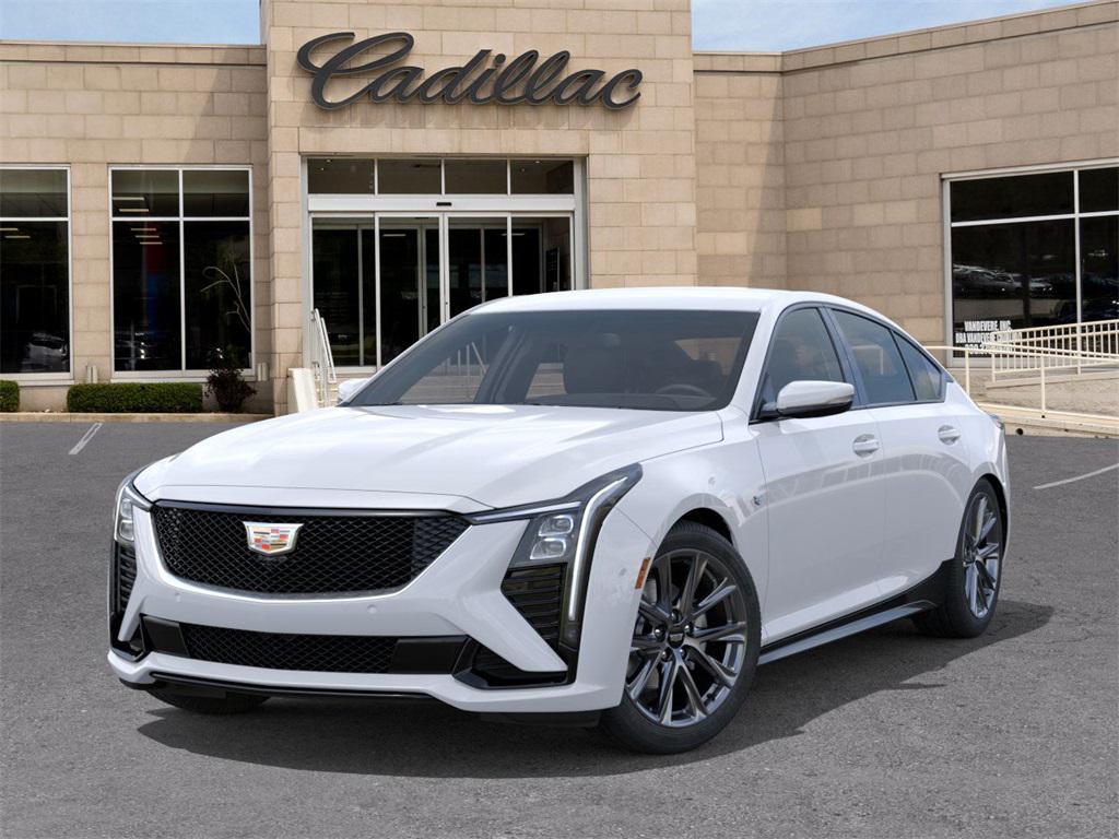 new 2026 Cadillac CT5 car, priced at $55,397