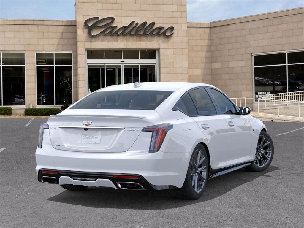 new 2026 Cadillac CT5 car, priced at $55,397