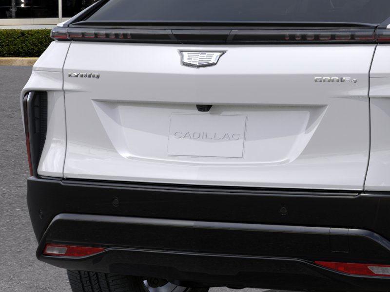 new 2025 Cadillac LYRIQ car, priced at $55,112
