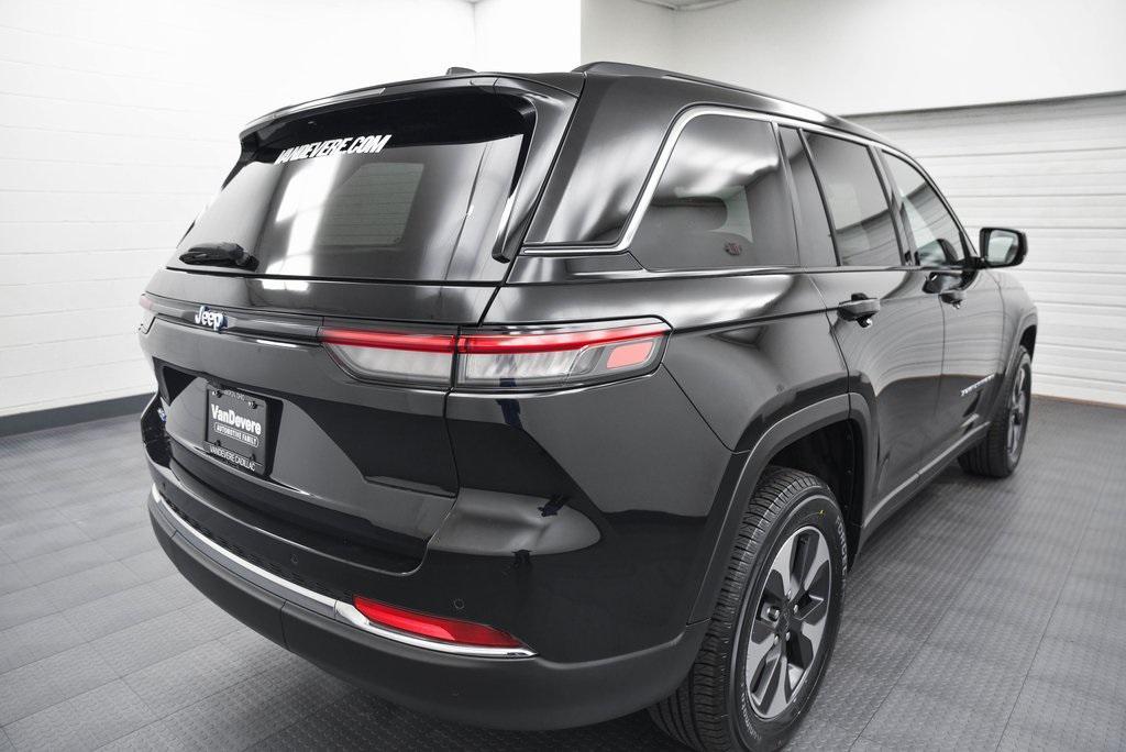 used 2023 Jeep Grand Cherokee 4xe car, priced at $31,990
