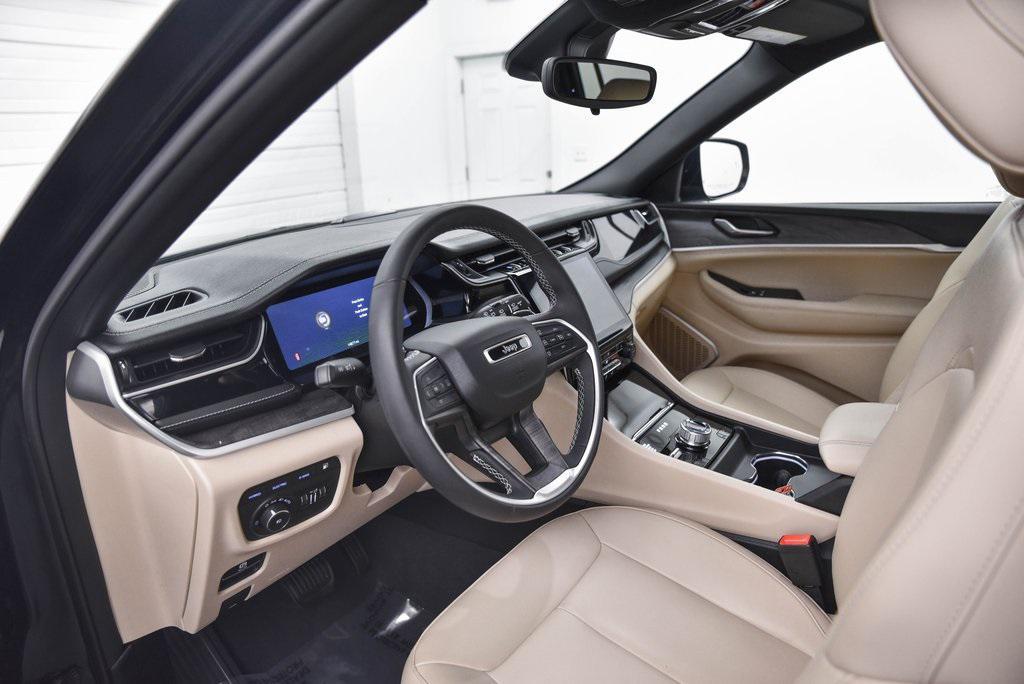 used 2023 Jeep Grand Cherokee 4xe car, priced at $31,990