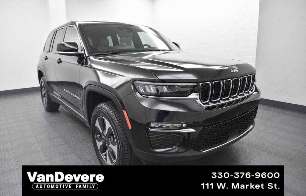 used 2023 Jeep Grand Cherokee 4xe car, priced at $31,990