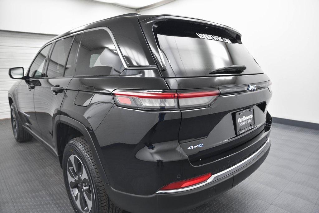 used 2023 Jeep Grand Cherokee 4xe car, priced at $31,990