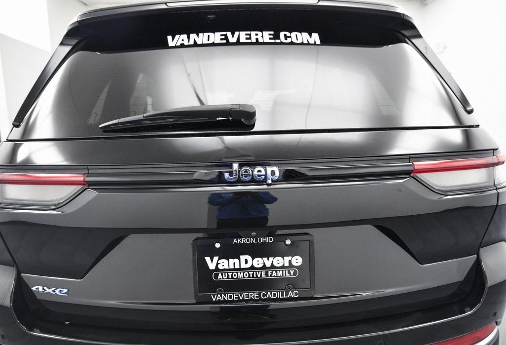 used 2023 Jeep Grand Cherokee 4xe car, priced at $31,990