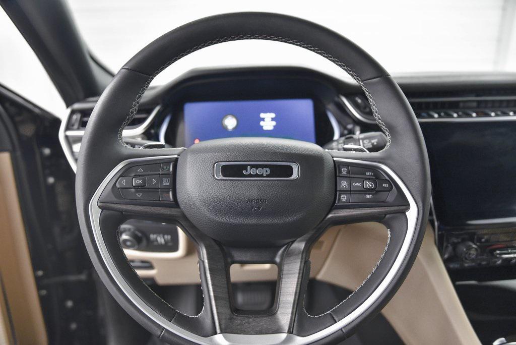 used 2023 Jeep Grand Cherokee 4xe car, priced at $31,990