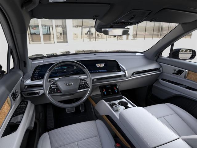 new 2026 Cadillac VISTIQ car, priced at $79,715