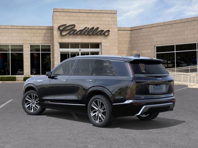 new 2026 Cadillac VISTIQ car, priced at $79,715